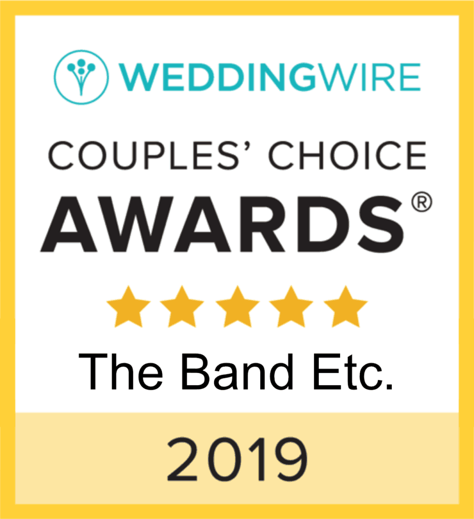 Cover bands, party bands, DJs, and cocktail music for your Wedding Day 1