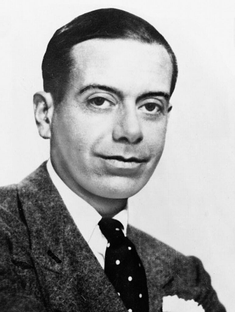 Photo of Cole Porter